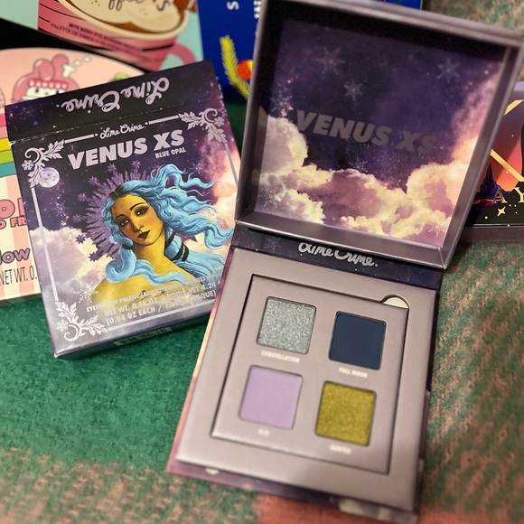 Makeup BUNDLE Eyeshadow Palettes Lime Crime Sanrio Too Faced Sephora Hello Kitty - Picture 10 of 16